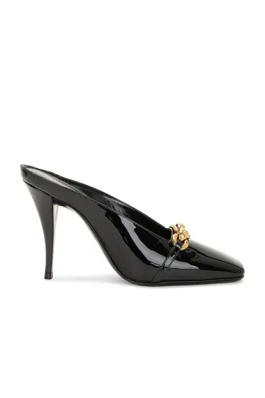 Saint Laurent Le Maillon Mule Pump | Thumbnail 1 Saint Laurent Le Maillon Mule Pump | Thumbnail 1