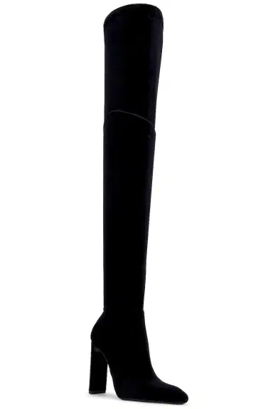 Saint Laurent Auteuil Over The Knee Boot | Thumbnail 2 Saint Laurent Auteuil Over The Knee Boot | Thumbnail 2
