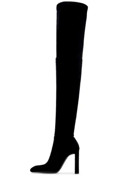 Saint Laurent Auteuil Over The Knee Boot | Thumbnail 5 Saint Laurent Auteuil Over The Knee Boot | Thumbnail 5