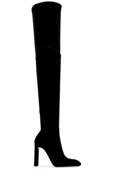 Saint Laurent Auteuil Over The Knee Boot | Thumbnail 1 Saint Laurent Auteuil Over The Knee Boot | Thumbnail 1