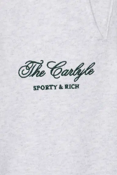 Sporty & Rich x Hotel Carlyle Script Sweatpant | Thumbnail 3