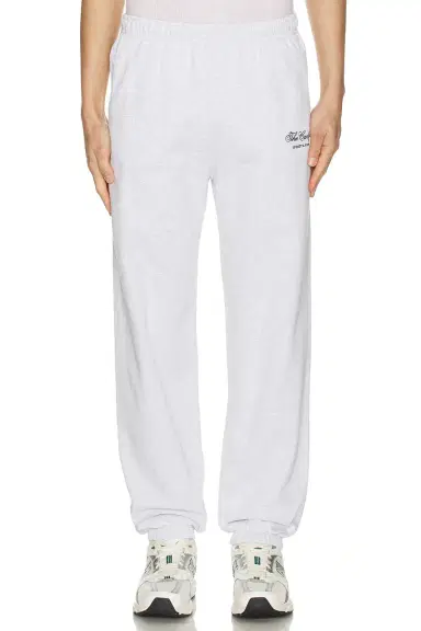 Sporty & Rich x Hotel Carlyle Script Sweatpant | Thumbnail 4