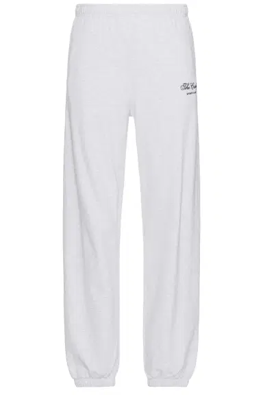 Sporty & Rich x Hotel Carlyle Script Sweatpant | Thumbnail 1