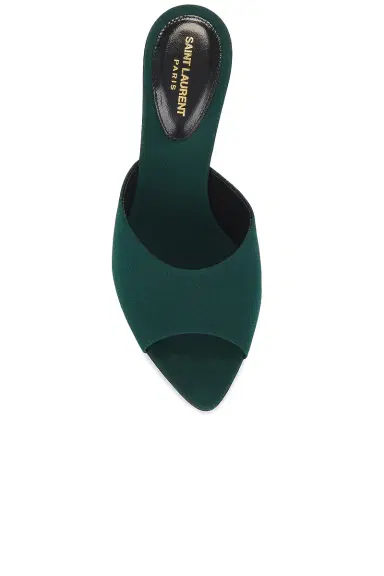 Saint Laurent Suite Mule Sandal | Thumbnail 4 Saint Laurent Suite Mule Sandal | Thumbnail 4
