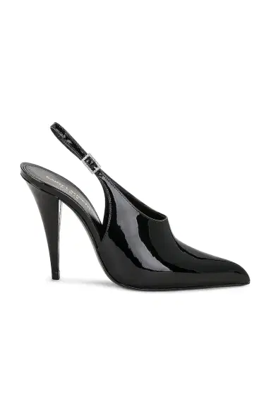 Saint Laurent Nico Slingback Pump | Thumbnail 1 Saint Laurent Nico Slingback Pump | Thumbnail 1