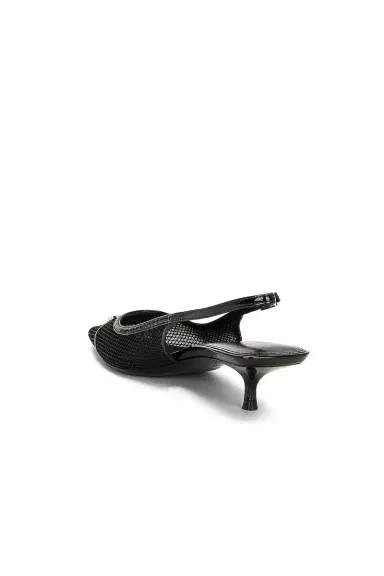 Saint Laurent Oxalis Slingback Buckle Pump | Thumbnail 3 Saint Laurent Oxalis Slingback Buckle Pump | Thumbnail 3