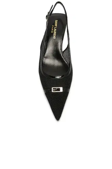 Saint Laurent Oxalis Slingback Buckle Pump | Thumbnail 4 Saint Laurent Oxalis Slingback Buckle Pump | Thumbnail 4