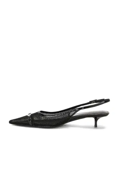 Saint Laurent Oxalis Slingback Buckle Pump | Thumbnail 5 Saint Laurent Oxalis Slingback Buckle Pump | Thumbnail 5