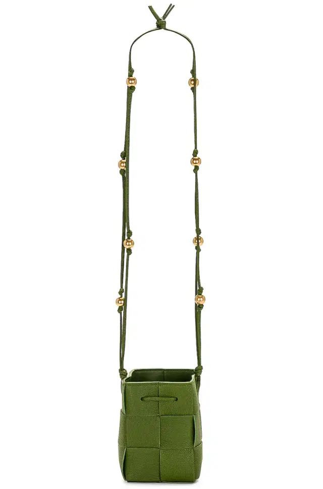 Bottega Veneta Mini Crossbody Bucket