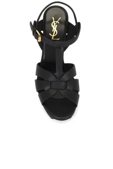 Saint Laurent Tribute Platform Sandal | Thumbnail 4 Saint Laurent Tribute Platform Sandal | Thumbnail 4
