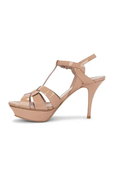 Saint Laurent Tribute Platform Sandal | Thumbnail 5 Saint Laurent Tribute Platform Sandal | Thumbnail 5