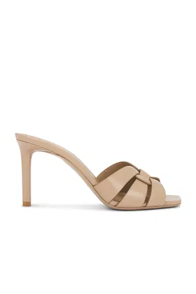 Saint Laurent Tribute Mule Sandal | Thumbnail 1 Saint Laurent Tribute Mule Sandal | Thumbnail 1
