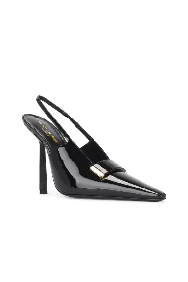 Saint Laurent Madame Singback Pump | Thumbnail 2 Saint Laurent Madame Singback Pump | Thumbnail 2