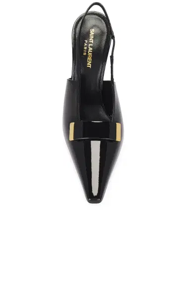 Saint Laurent Madame Singback Pump | Thumbnail 4 Saint Laurent Madame Singback Pump | Thumbnail 4