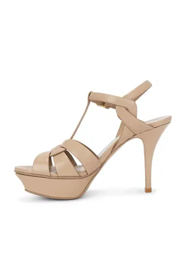Saint Laurent Tribute Platform Sandal | Thumbnail 5 Saint Laurent Tribute Platform Sandal | Thumbnail 5