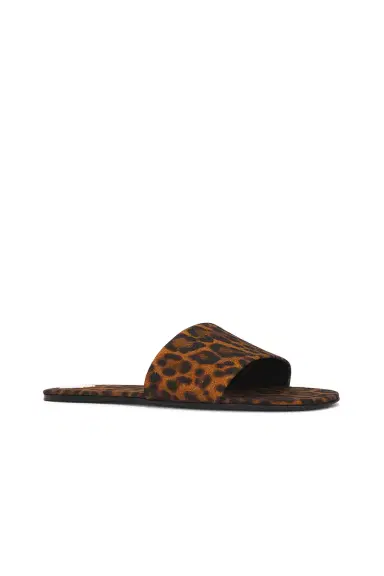 Saint Laurent Carlyle Flat Slide | Thumbnail 2 Saint Laurent Carlyle Flat Slide | Thumbnail 2