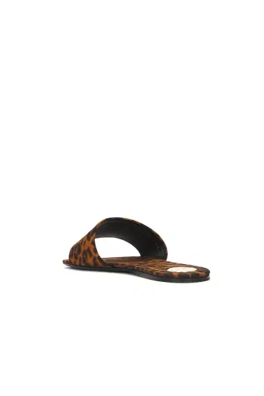 Saint Laurent Carlyle Flat Slide | Thumbnail 3 Saint Laurent Carlyle Flat Slide | Thumbnail 3