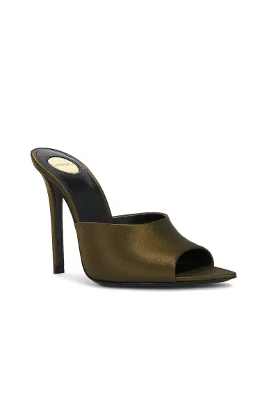 Saint Laurent Goldie Mule Sandal | Thumbnail 2 Saint Laurent Goldie Mule Sandal | Thumbnail 2