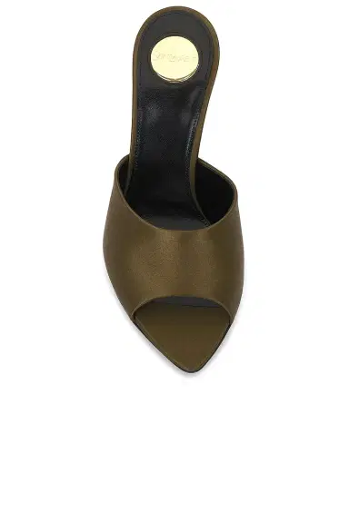 Saint Laurent Goldie Mule Sandal | Thumbnail 4 Saint Laurent Goldie Mule Sandal | Thumbnail 4
