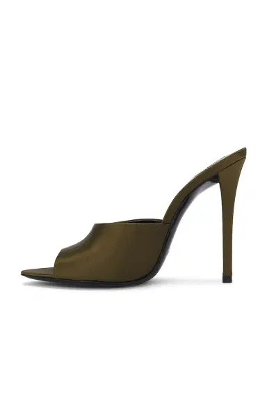 Saint Laurent Goldie Mule Sandal | Thumbnail 5 Saint Laurent Goldie Mule Sandal | Thumbnail 5