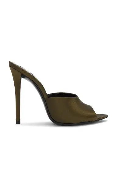 Saint Laurent Goldie Mule Sandal | Thumbnail 1 Saint Laurent Goldie Mule Sandal | Thumbnail 1
