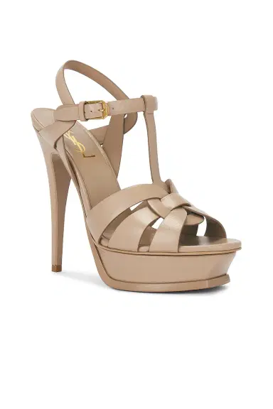 Saint Laurent Tribute Platform Sandal | Thumbnail 2 Saint Laurent Tribute Platform Sandal | Thumbnail 2