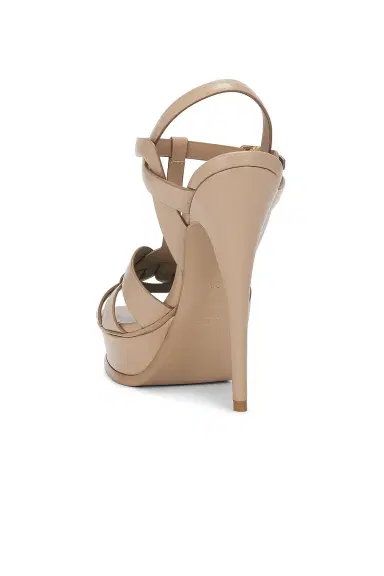 Saint Laurent Tribute Platform Sandal | Thumbnail 3 Saint Laurent Tribute Platform Sandal | Thumbnail 3