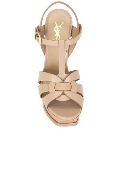 Saint Laurent Tribute Platform Sandal | Thumbnail 4 Saint Laurent Tribute Platform Sandal | Thumbnail 4