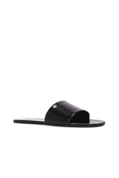 Saint Laurent Carlyle Flat Slide | Thumbnail 2 Saint Laurent Carlyle Flat Slide | Thumbnail 2