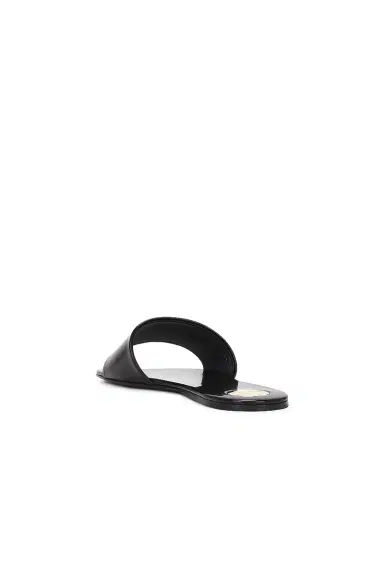 Saint Laurent Carlyle Flat Slide | Thumbnail 3 Saint Laurent Carlyle Flat Slide | Thumbnail 3
