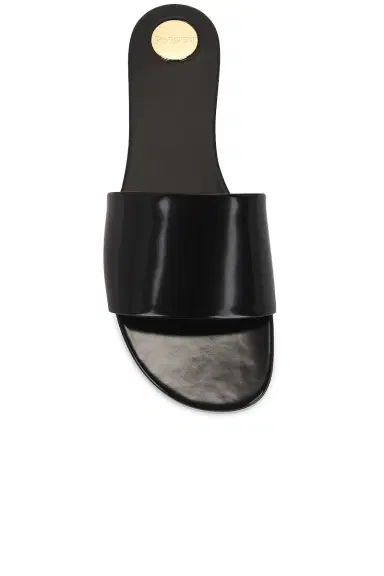 Saint Laurent Carlyle Flat Slide | Thumbnail 4 Saint Laurent Carlyle Flat Slide | Thumbnail 4