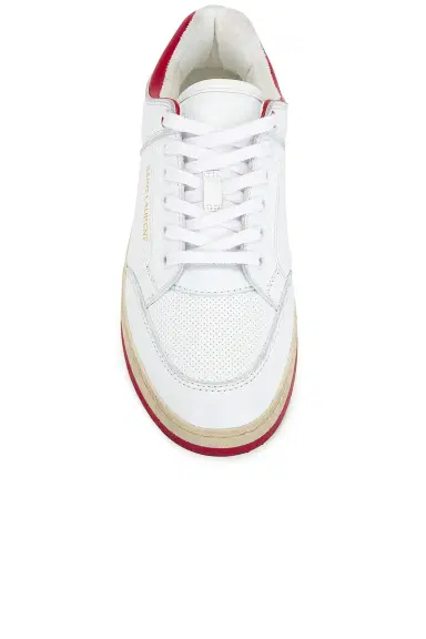Saint Laurent SL61 Low Top Sneaker | Thumbnail 4 Saint Laurent SL61 Low Top Sneaker | Thumbnail 4