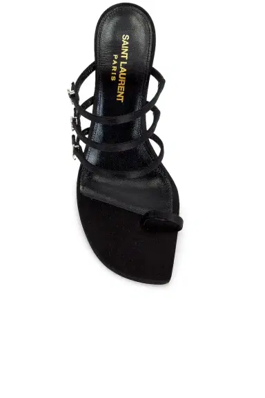 Saint Laurent Jerry Mule Sandal | Thumbnail 4