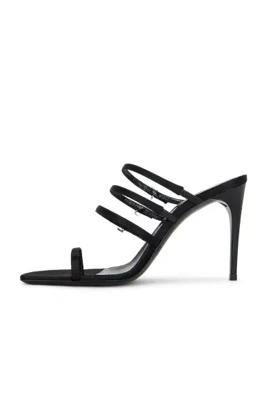Saint Laurent Jerry Mule Sandal | Thumbnail 5