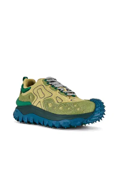 Moncler Genius Moncler x Salehe Bembury Trailgrip Grain Low Top Sneakers | Thumbnail 2 Moncler Genius Moncler x Salehe Bembury Trailgrip Grain Low Top Sneakers | Thumbnail 2
