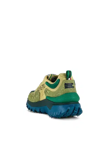 Moncler Genius Moncler x Salehe Bembury Trailgrip Grain Low Top Sneakers | Thumbnail 3 Moncler Genius Moncler x Salehe Bembury Trailgrip Grain Low Top Sneakers | Thumbnail 3