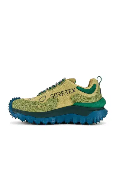 Moncler Genius Moncler x Salehe Bembury Trailgrip Grain Low Top Sneakers | Thumbnail 5 Moncler Genius Moncler x Salehe Bembury Trailgrip Grain Low Top Sneakers | Thumbnail 5