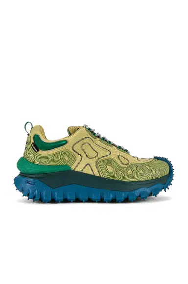 Moncler Genius Moncler x Salehe Bembury Trailgrip Grain Low Top Sneakers | Thumbnail 1 Moncler Genius Moncler x Salehe Bembury Trailgrip Grain Low Top Sneakers | Thumbnail 1