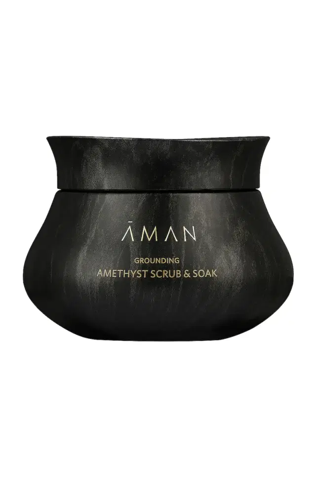 AMAN Grounding Amethyst Scrub & Soak