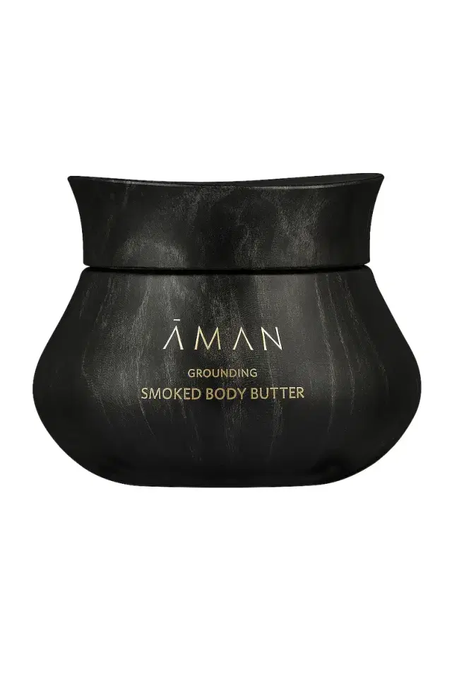 AMAN Grounding Smoked Body Butter