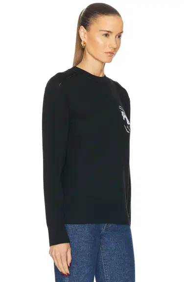 Burberry Crewneck Sweater | Thumbnail 2