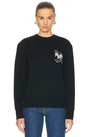 Burberry Crewneck Sweater | Thumbnail 1