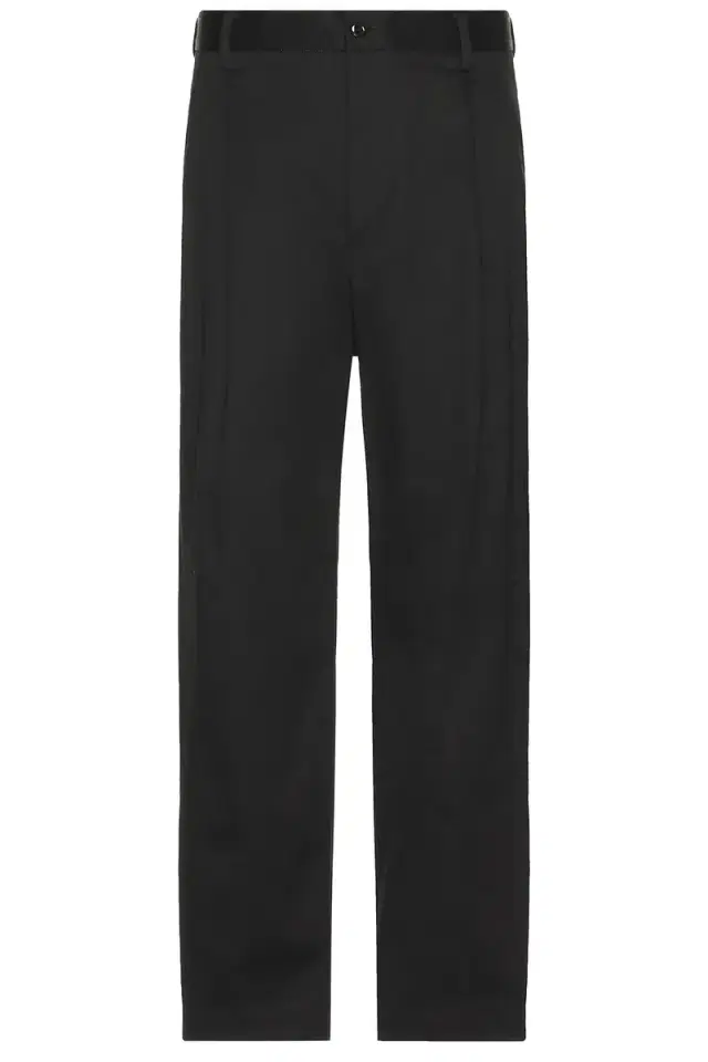 Double Pleated Chino Trousers Double Pleated Chino Trousers