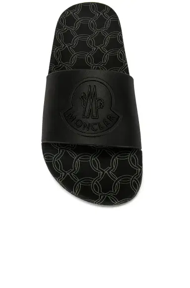 Moncler Jeanne Slide Sandal | Thumbnail 4 Moncler Jeanne Slide Sandal | Thumbnail 4