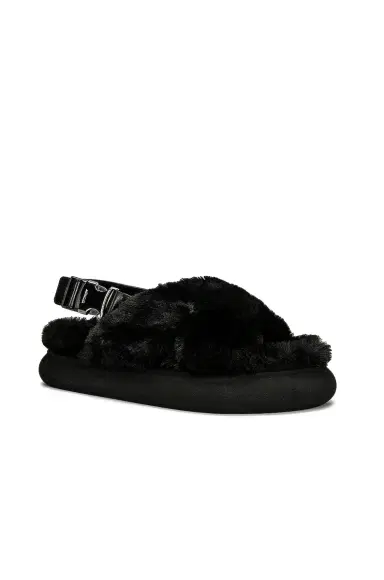 Moncler Solarisse Faux Fur Sandal | Thumbnail 2
