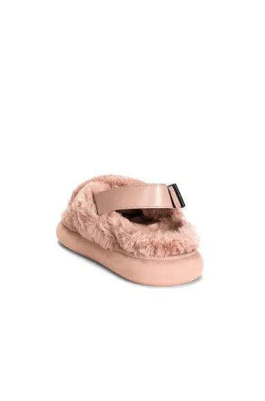 Moncler Solarisse Fur Sandal | Thumbnail 3 Moncler Solarisse Fur Sandal | Thumbnail 3