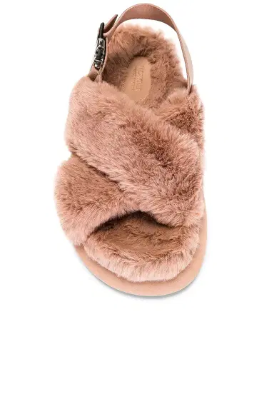 Moncler Solarisse Fur Sandal | Thumbnail 4 Moncler Solarisse Fur Sandal | Thumbnail 4