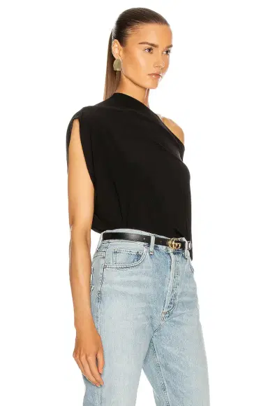 Norma Kamali Sleeveless All In One Top | Thumbnail 2 Norma Kamali Sleeveless All In One Top | Thumbnail 2
