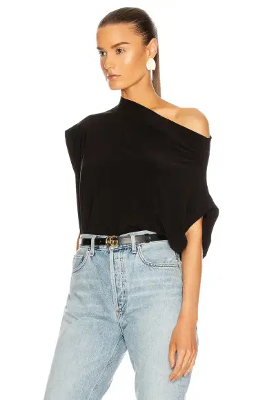 Norma Kamali Sleeveless All In One Top | Thumbnail 3 Norma Kamali Sleeveless All In One Top | Thumbnail 3