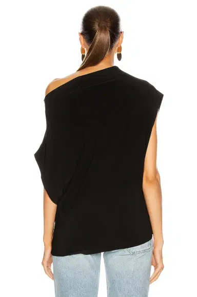 Norma Kamali Sleeveless All In One Top | Thumbnail 4 Norma Kamali Sleeveless All In One Top | Thumbnail 4